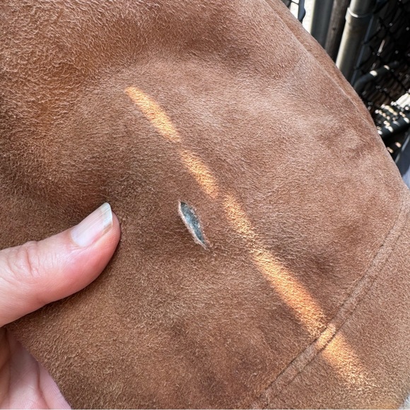 Shearling Coat and Hat - Size 12 - Picture 13 of 16